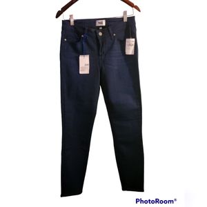 Paige skinny jean navy size 29